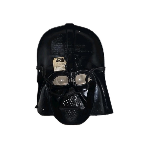 Star Wars Child's Size 7-8 Darth Vader Jumpsuit,  Belt, & Mask Halloween Costume - Picture 12 of 12
